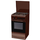 Плита газ. Лада 4 комф крышка PR 14.120-04 BR (коричн.)
